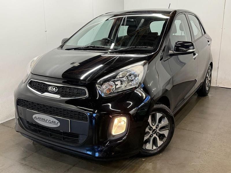 Used Kia Picanto 84 HP (61 kW) 2015 Black Hatchback