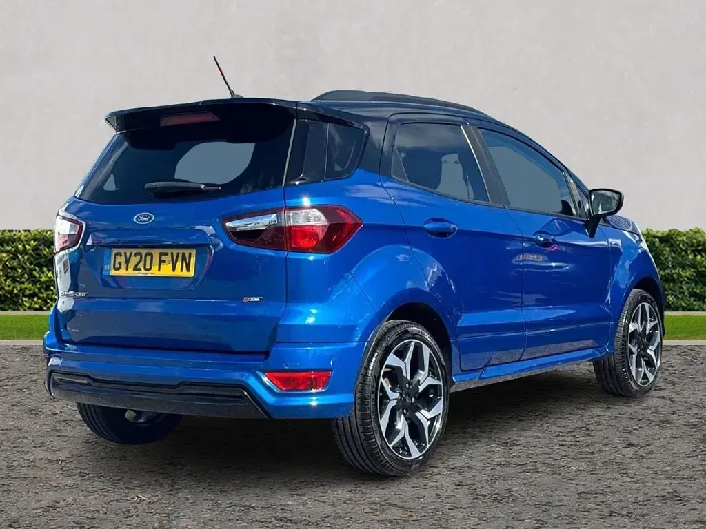 Used Ford Ecosport ST-Line 2020 Blue SUV