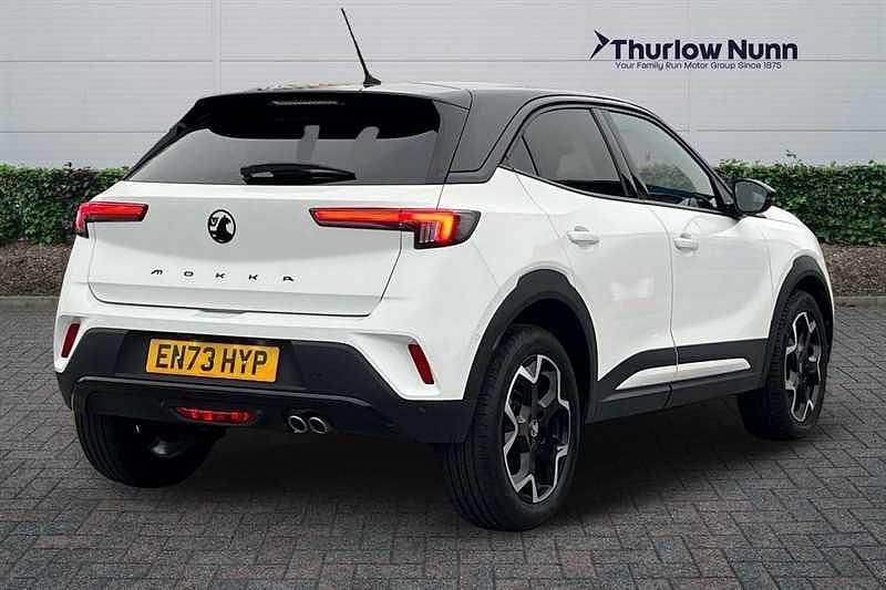 Used Vauxhall Mokka Ultimate 130 HP (95 kW) 2024 White SUV