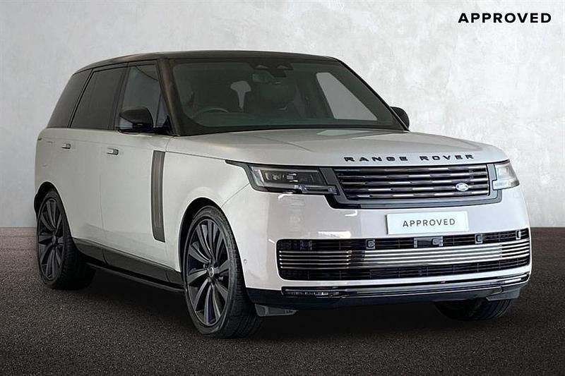 Grey Used 2023 Land Rover Range Rover SUV | £129,250 (Good price) - Image 1/3