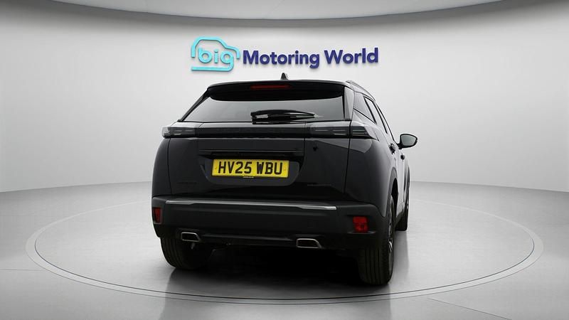 Used Peugeot 2008 GT 137 HP (100 kW) 2025 Black SUV