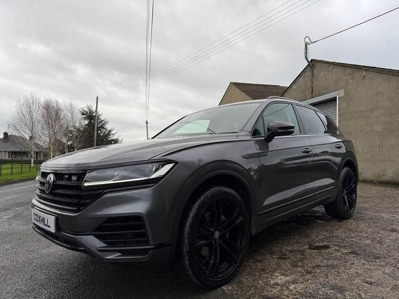 Used VW Touareg SEL 286 HP (210 kW) 2020 Grey SUV