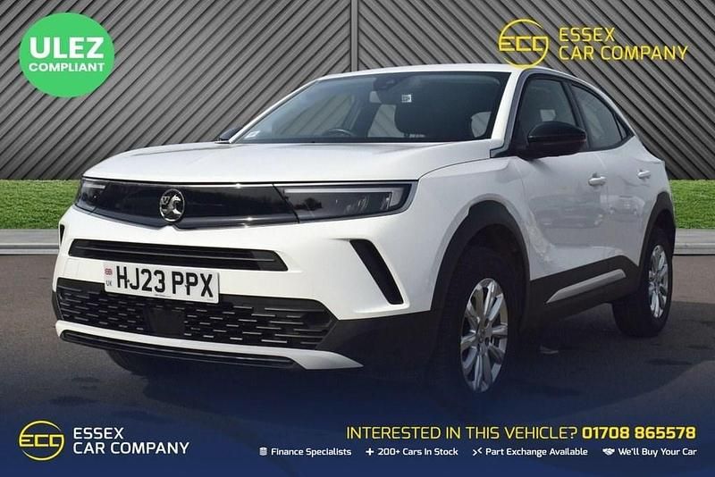 Used Vauxhall Mokka Design Edition 100 HP (73 kW) 2023 White SUV
