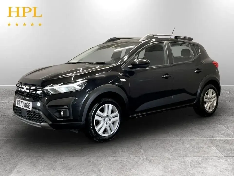 Second-hand Dacia Sandero Expression 100 CP (73 kW) 2023 Negru Hatchback