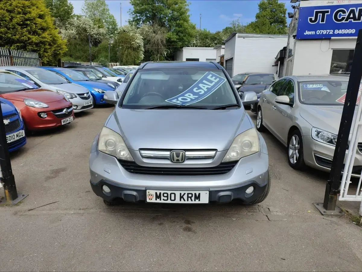 Used Honda CR-V EX 140 HP (102 kW) 2008 Silver SUV