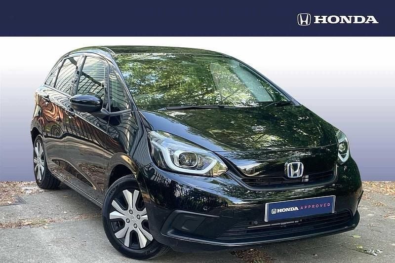 Black Used 2022 Honda Jazz SR Hatchback | £13,795 (Fair price) - Image 1/4