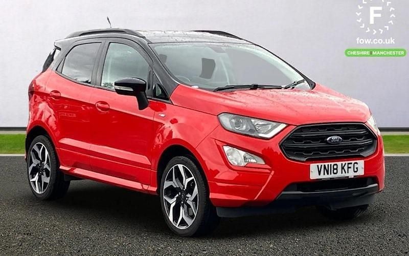 Used 2022 Ford Ecosport ST-Line SUV | £9,499 (Super price) - Image 1/3