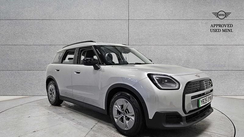 Silver Used 2025 Mini Countryman SUV | £31,920 (Super price) - Image 1/4