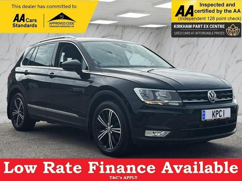 Black Used 2016 VW Tiguan SE SUV | £10,695 (Expensive) - Image 1/4