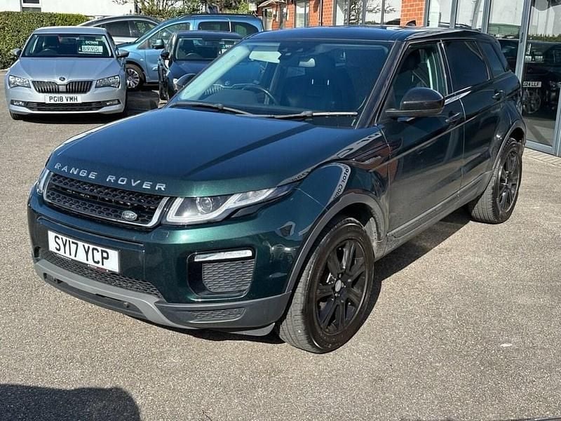 Używany Land Rover Range Rover evoque SE 180 KM (132 kW) 2017 Zielony SUV