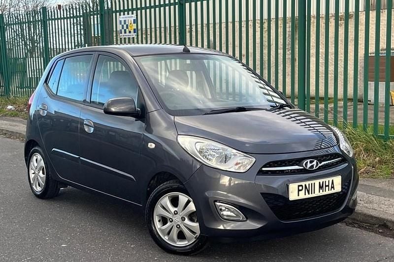 Used Hyundai i10 Active 86 HP (63 kW) 2011 Grey Hatchback