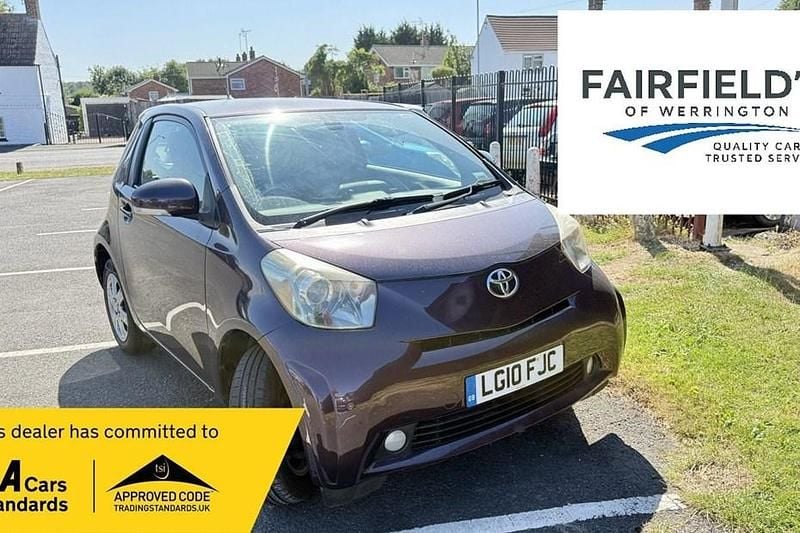 Purple Used 2010 Toyota iQ Hatchback | £5,795 (A bit pricey) - Image 1/1