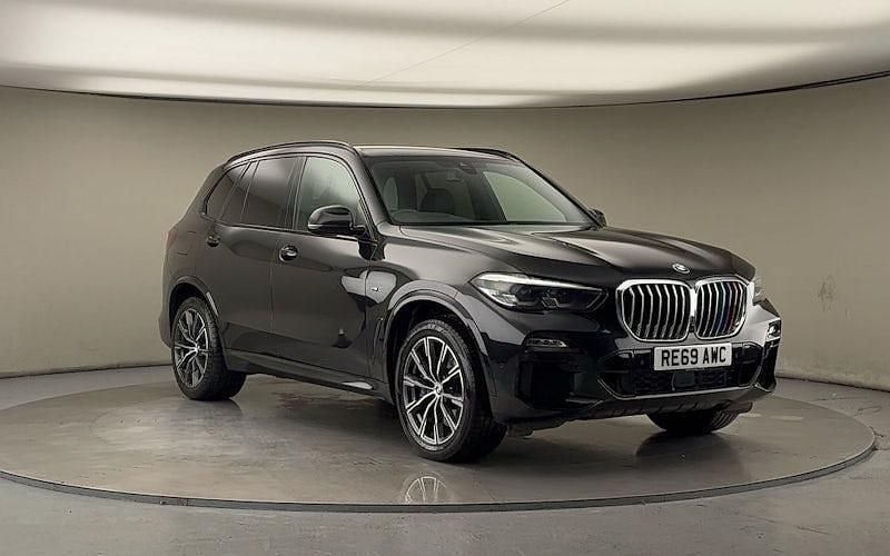 Sapphire black Used 2019 BMW X5 M Sport SUV | £33,000 (Good price) - Image 1/4