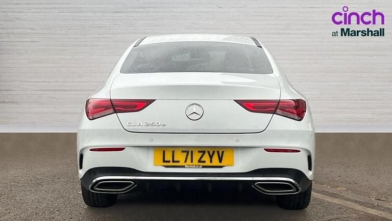 Used Mercedes E250 AMG Line Premium 218 HP (160 kW) 2022 White Coupe