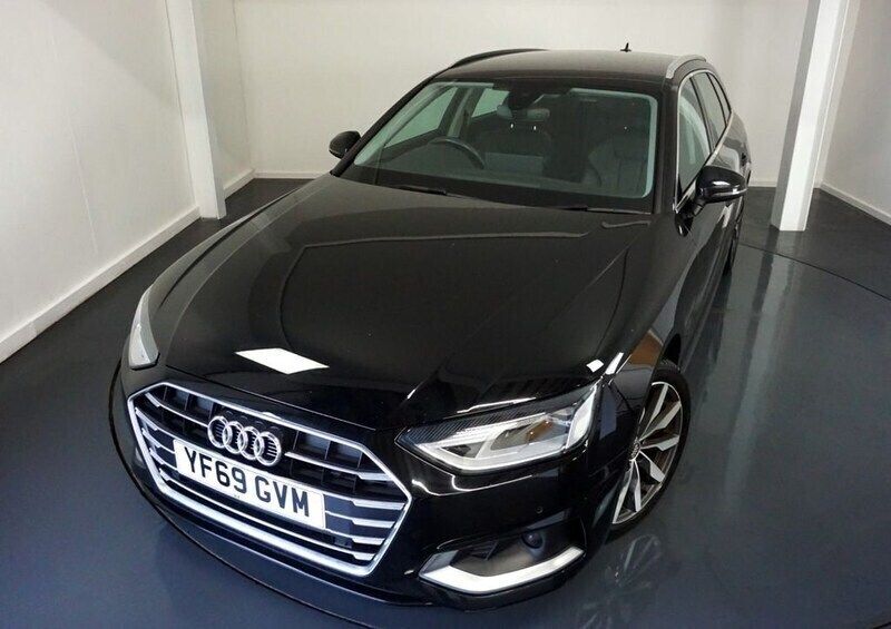 Black Used 2019 Audi A4 Sport Estate | £16,950 (Good price) - Image 1/4