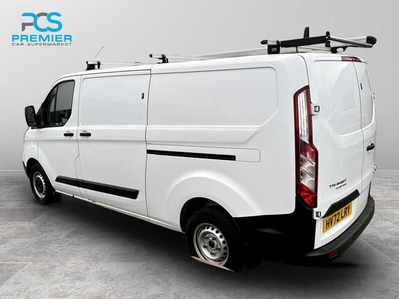 Used Ford Transit Custom 105 HP (77 kW) 2022 White Van