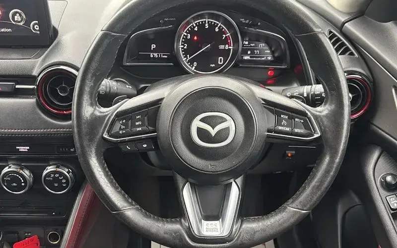 Used Mazda CX-3 Inclusive 121 HP (88 kW) 2017 White SUV