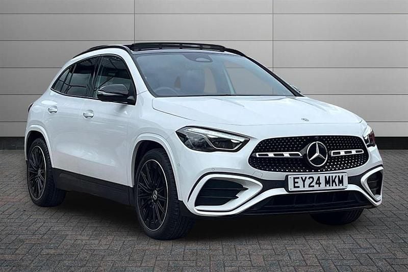 Used Mercedes GLA200 Exclusive 163 HP (119 kW) 2024 White SUV