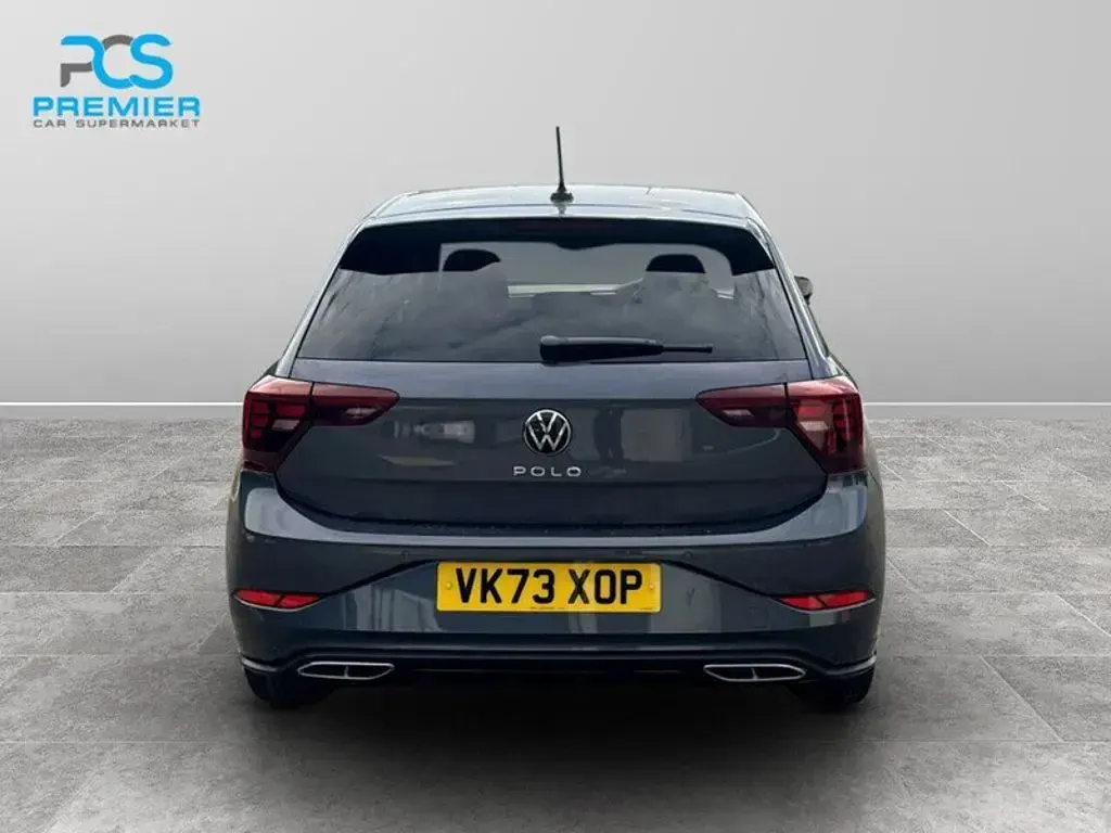 Used VW Polo R-line 2023 Grey Hatchback