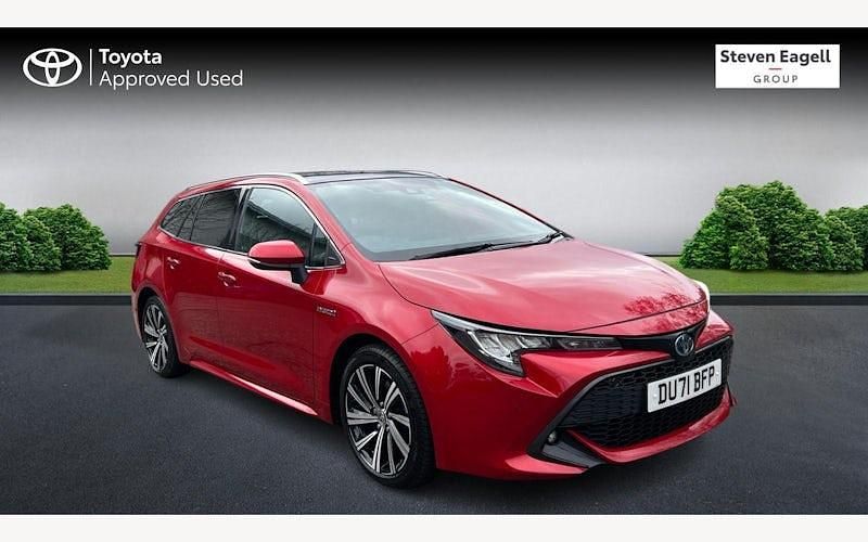 Used Toyota Corolla Design 184 HP (135 kW) 2022 Estate