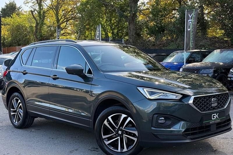 Green Used 2021 Seat Tarraco SE Technology SUV | £19,995 (Fair price) - Image 1/1