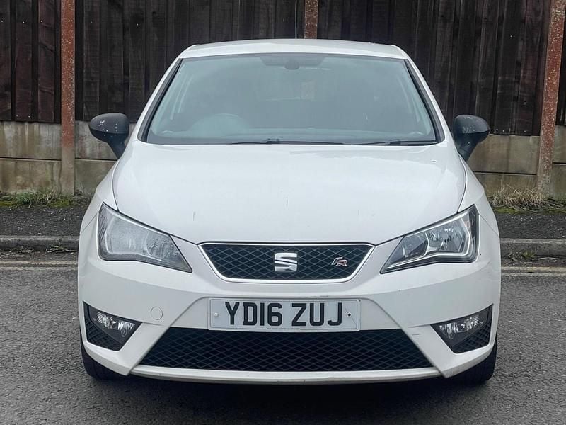 Used Seat Ibiza FR 90 HP (66 kW) 2016 White Hatchback