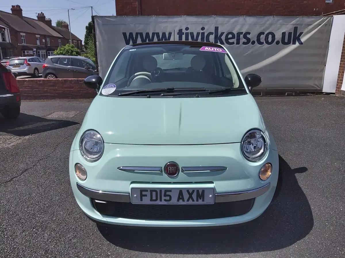Used Fiat 500 S 2015 Green Hatchback