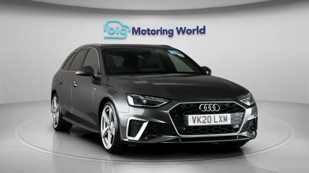 Used Audi A4 S-Line 163 HP (119 kW) 2020 Grey Estate