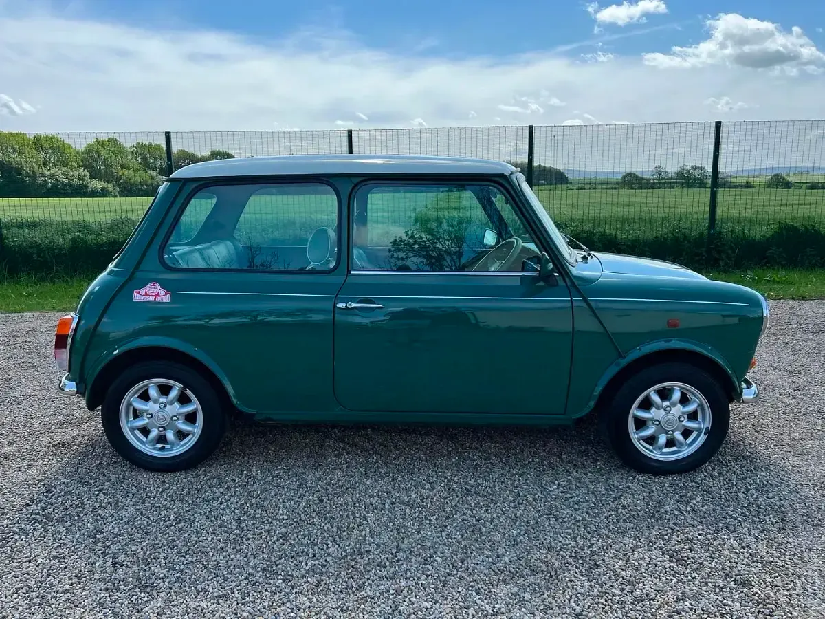 Used Rover Mini 50 HP (36 kW) 1996 Green Sedan