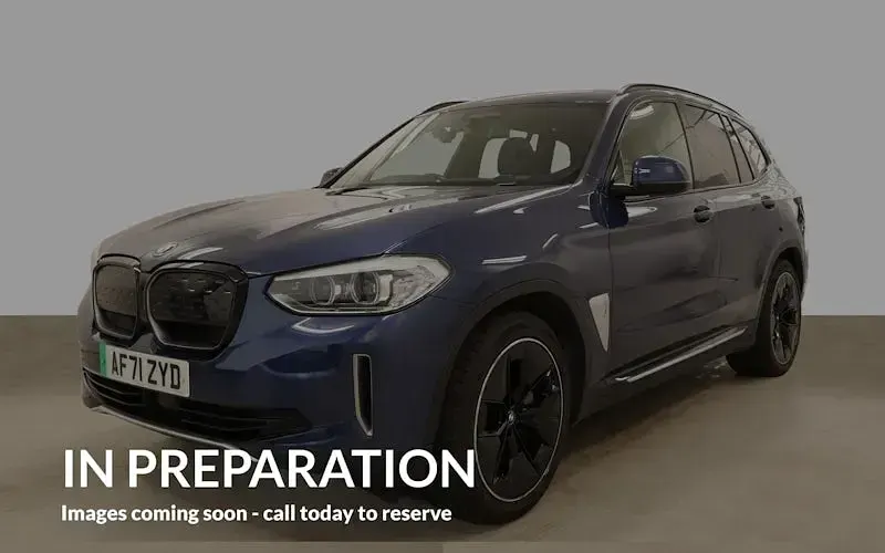 Used BMW iX3 210 kW (286 HP) 2021 SUV