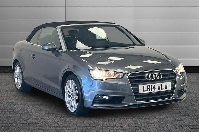 Grey Used 2014 Audi A3 Cabriolet Sport Cabriolet | £12,299 (Fair price) - Image 1/2