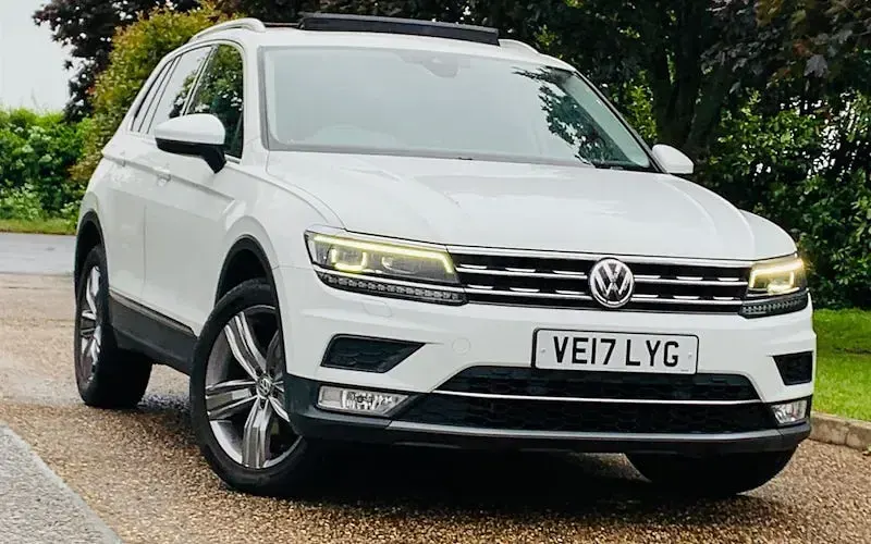Used VW Tiguan SEL 150 HP (110 kW) 2020 SUV