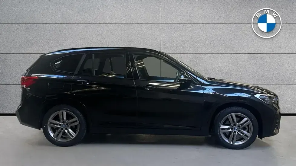 Used BMW X1 M Sport 217 HP (159 kW) 2022 Black SUV