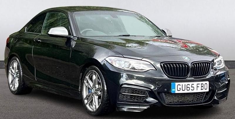 Black Used 2015 BMW M235 Comfort Edition Coupe | £15,995 (Fair price) - Image 1/3