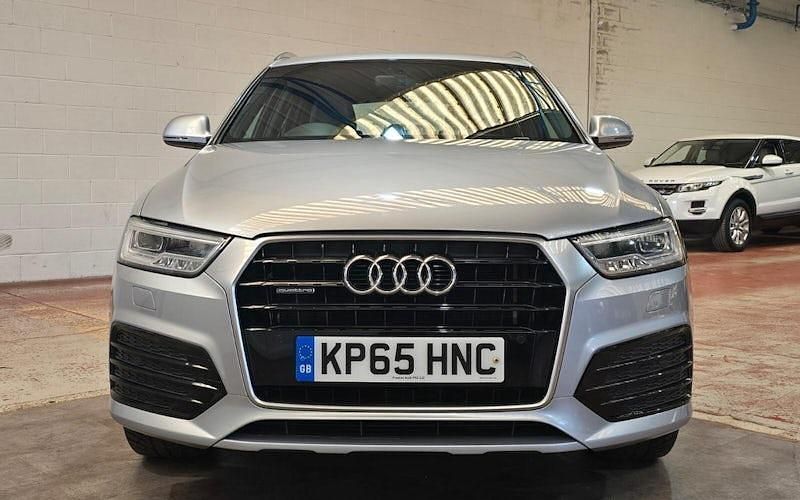 Used Audi Q3 S-Line 184 HP (135 kW) 2016 SUV