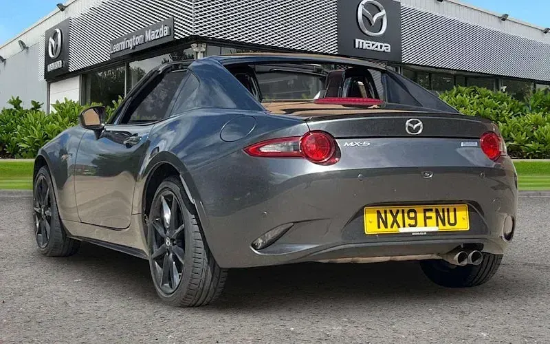 Used Mazda MX5 Inclusive 184 HP (135 kW) 2019 Grey Cabriolet
