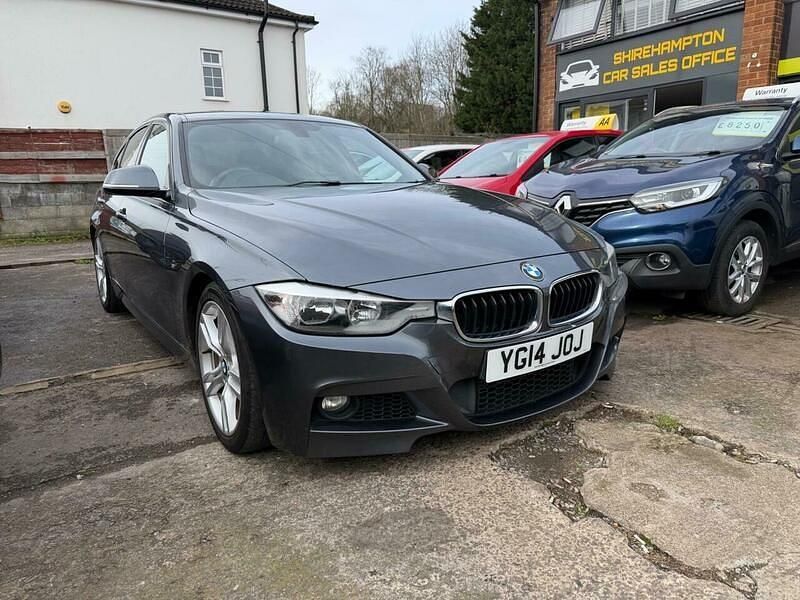 Used BMW 320 M Sport 2014 Grey Sedan