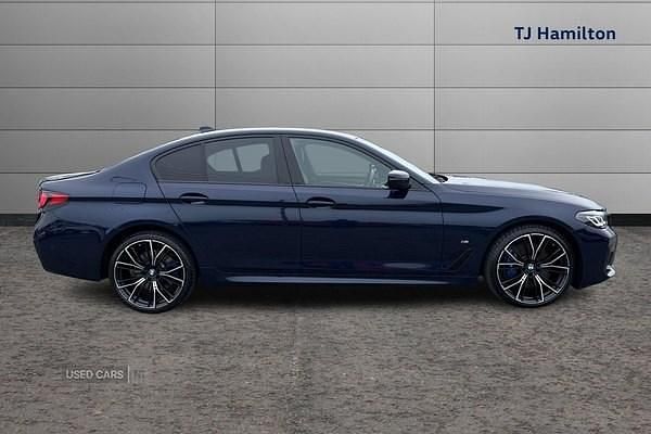 Used BMW 530 M Sport 2023 Blue Sedan