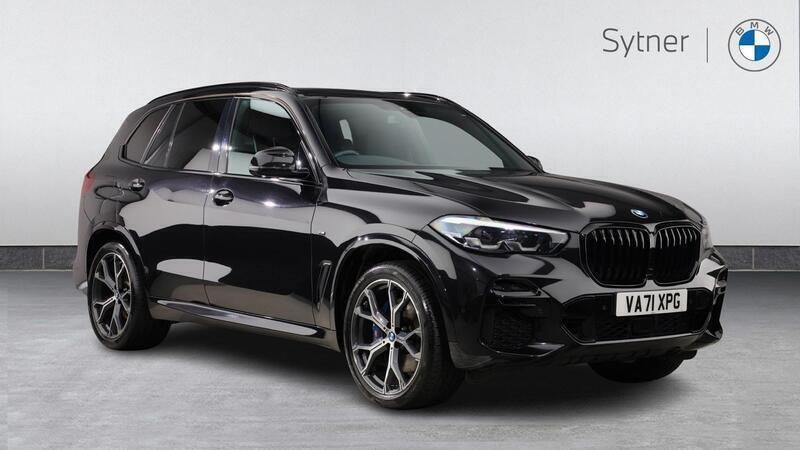 Black Used 2021 BMW X5 M Sport SUV | £43,500 (Fair price) - Image 1/4