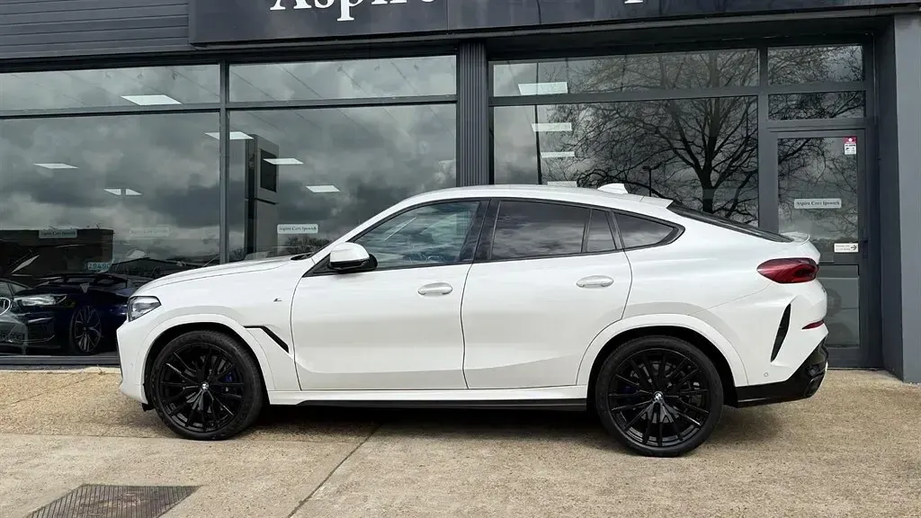 Used BMW X6 M Sport 2019 White SUV