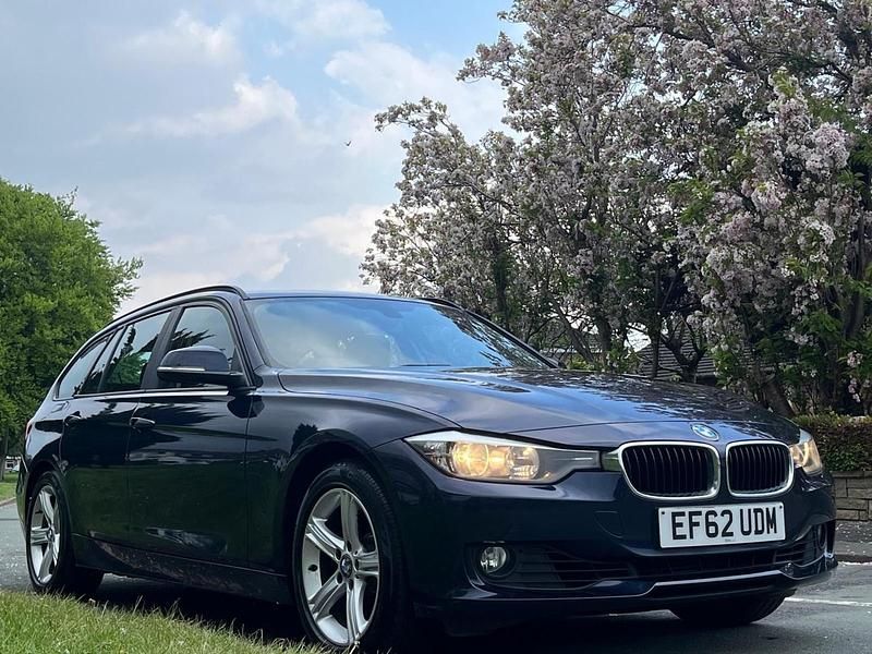 Used BMW 320 2012 Blue Estate