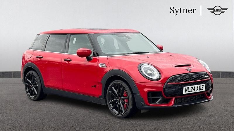 Used Mini John Cooper Works Clubman 302 HP (222 kW) 2024 Red Estate
