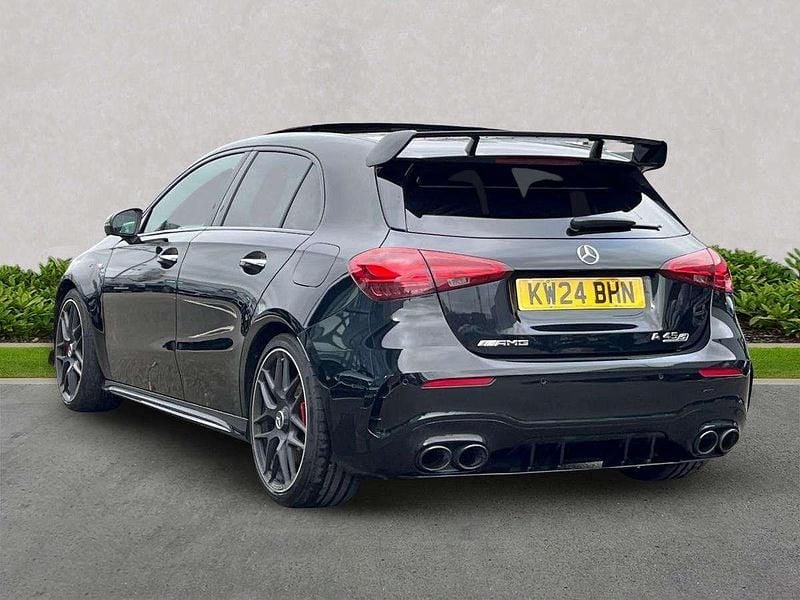 Used Mercedes A45 AMG 421 HP (309 kW) 2024 Black Hatchback