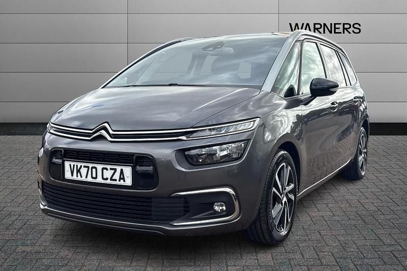 Used Citroën C4 SpaceTourer 127 HP (93 kW) 2020 Grey MPV