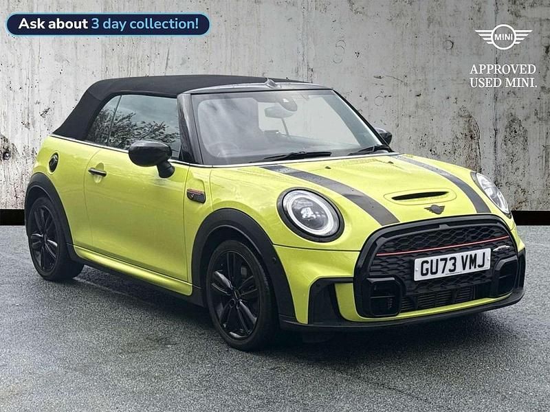 Used Mini Cooper Cabriolet Classic 2023 Yellow Cabriolet