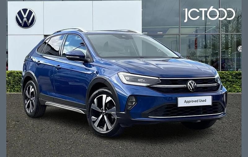 Blue Used 2024 VW Taigo Style SUV | £18,932 (Fair price) - Image 1/4