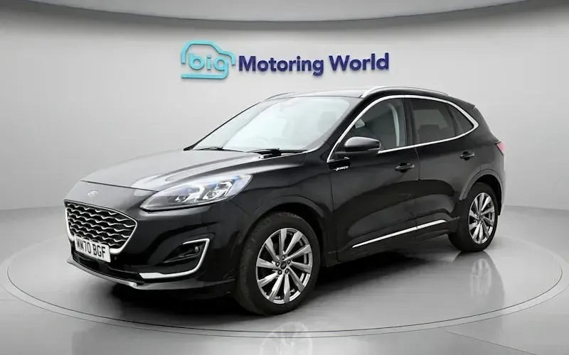 Begagnad Ford Kuga Vignale 150 HK (110 kW) 2021 Svart SUV