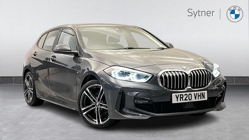 Grey Used 2020 BMW 118 M Sport Hatchback | £20,000 (Fair price) - Image 1/4