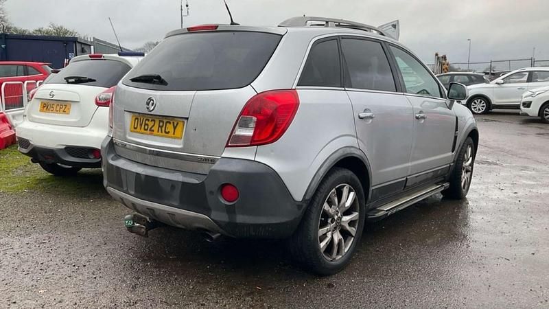 Used Vauxhall Antara S 2012 Silver SUV