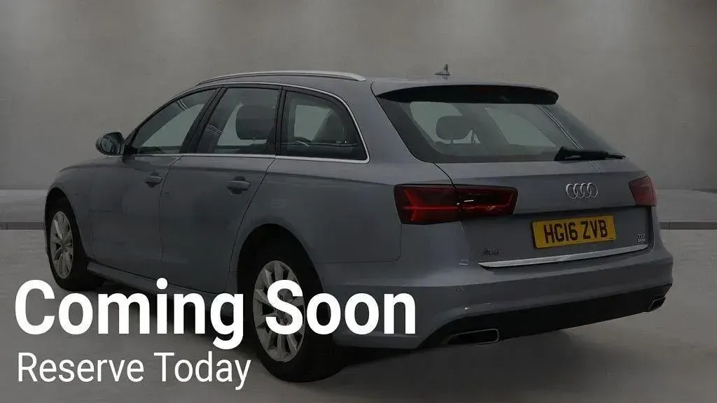 Used Audi A6 Design 190 HP (139 kW) 2016 Grey Estate